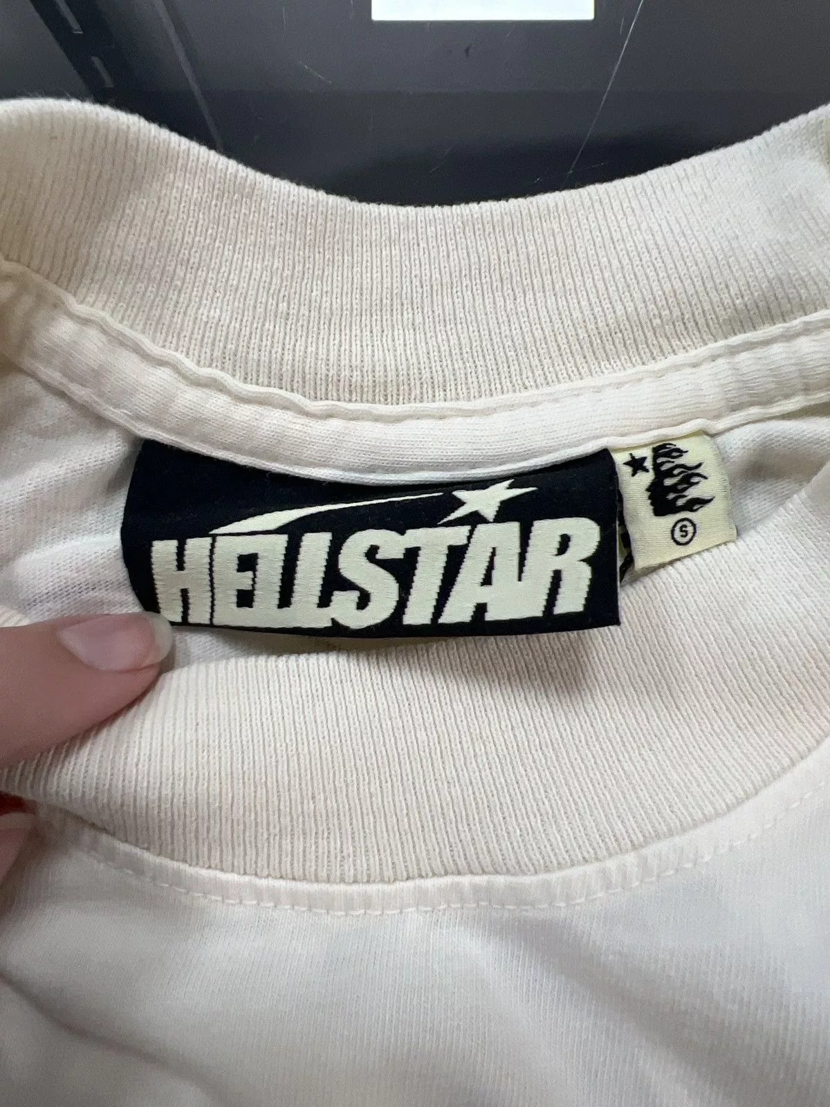 HELLSTAR Short Sleeve T Shirts Hellstar Studios Basic White T-Shirt
