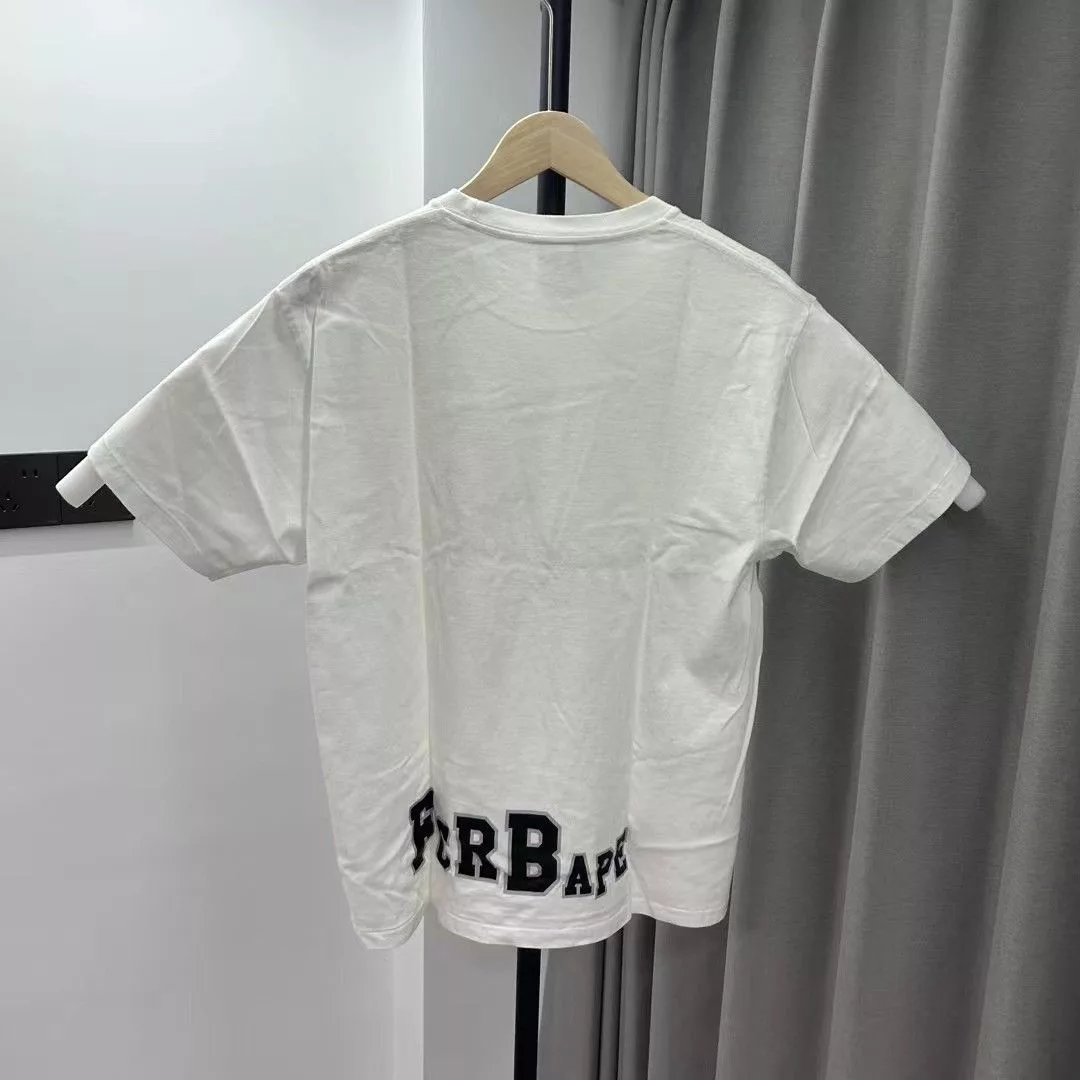 Bape Short Sleeve T Shirts BAPE LIMITED TEE White