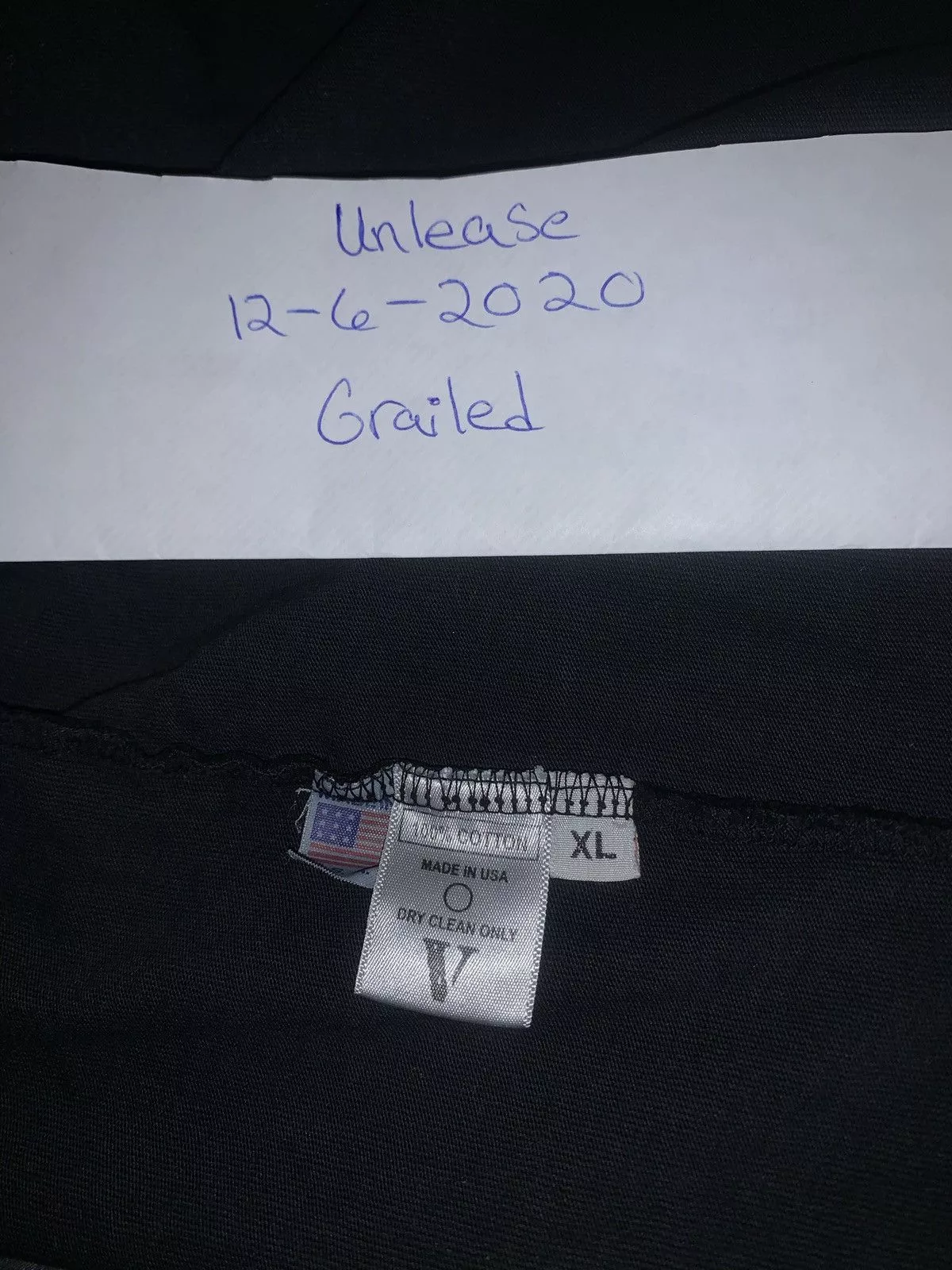 Vlone Short Sleeve T Shirts Vlone Red Staple Tee Size XL Multi
