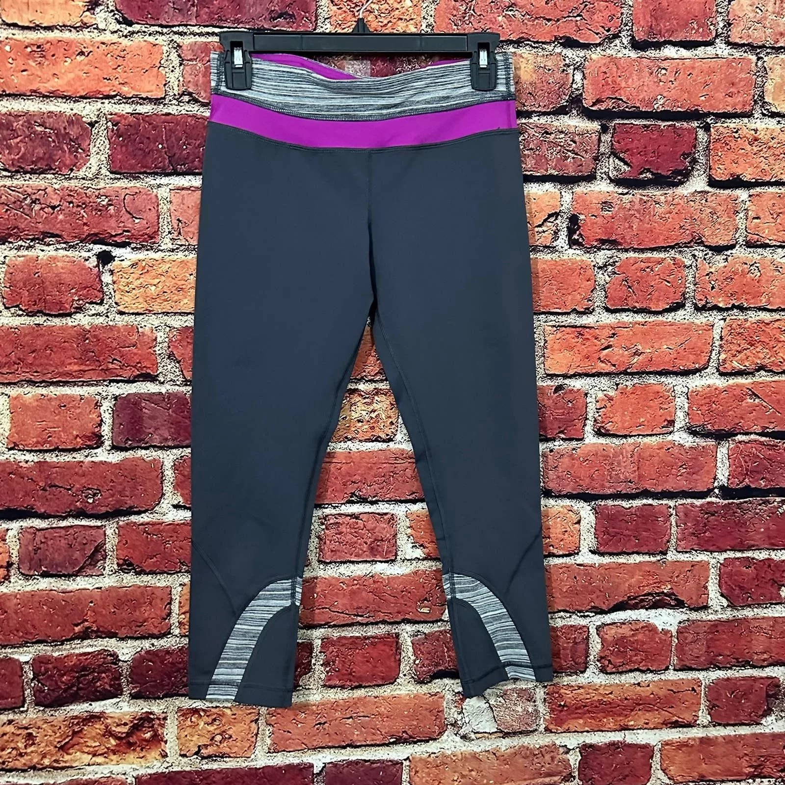 lululemon leggings size 6 Gray