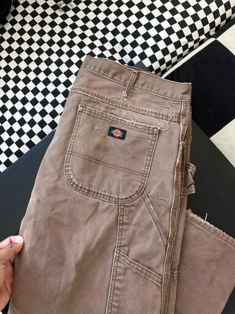 Dickies Denim DICKIES CARPENTER BROWN SIZE #40 Workwear