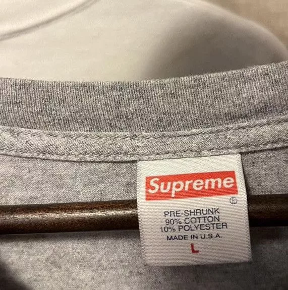Supreme Long Sleeve T Shirts Supreme killer ls Gray