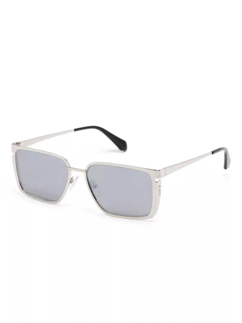 Off-White Sunglasses NEW OFF-WHITE OERI121S24MET0017272 Yoder Gray