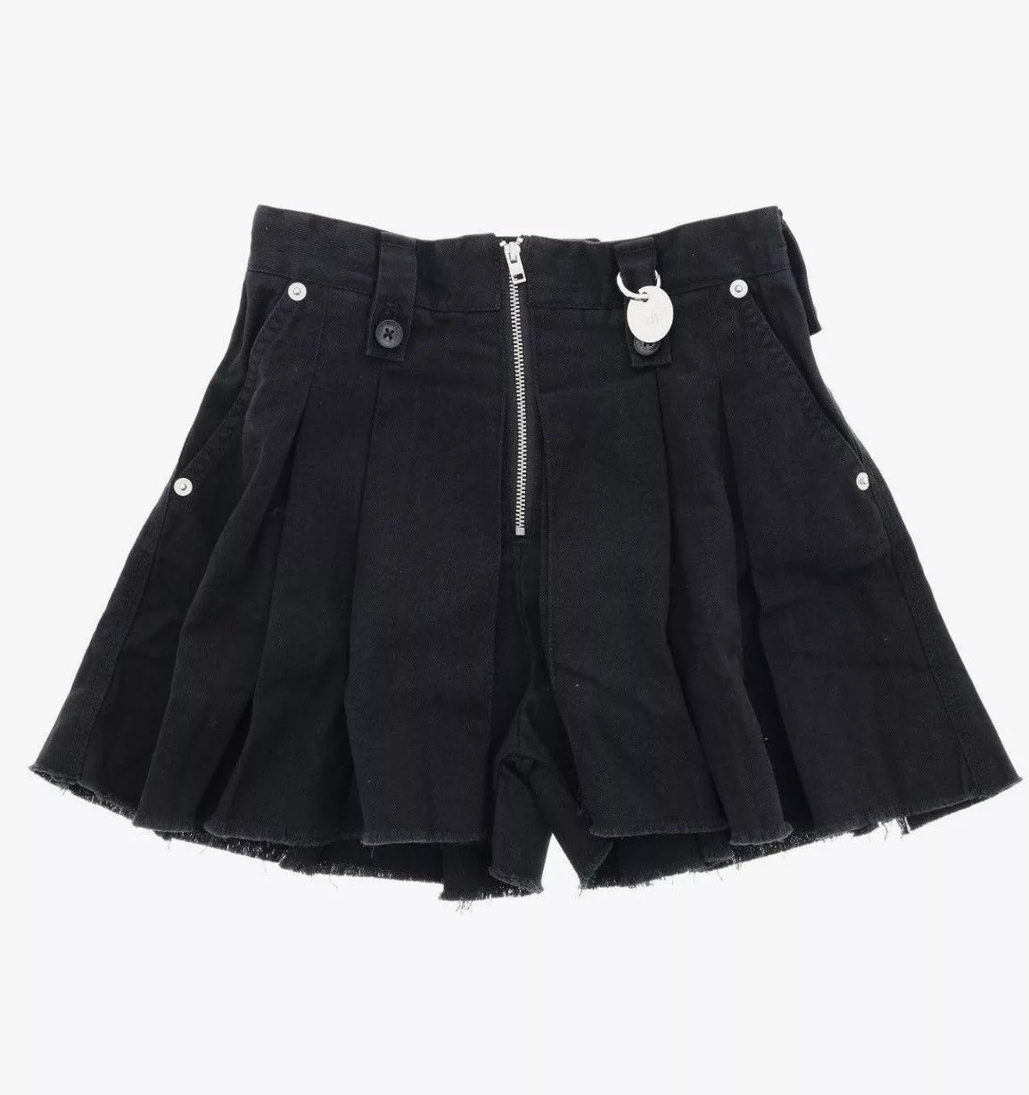 Denim Diesel Shorts Black