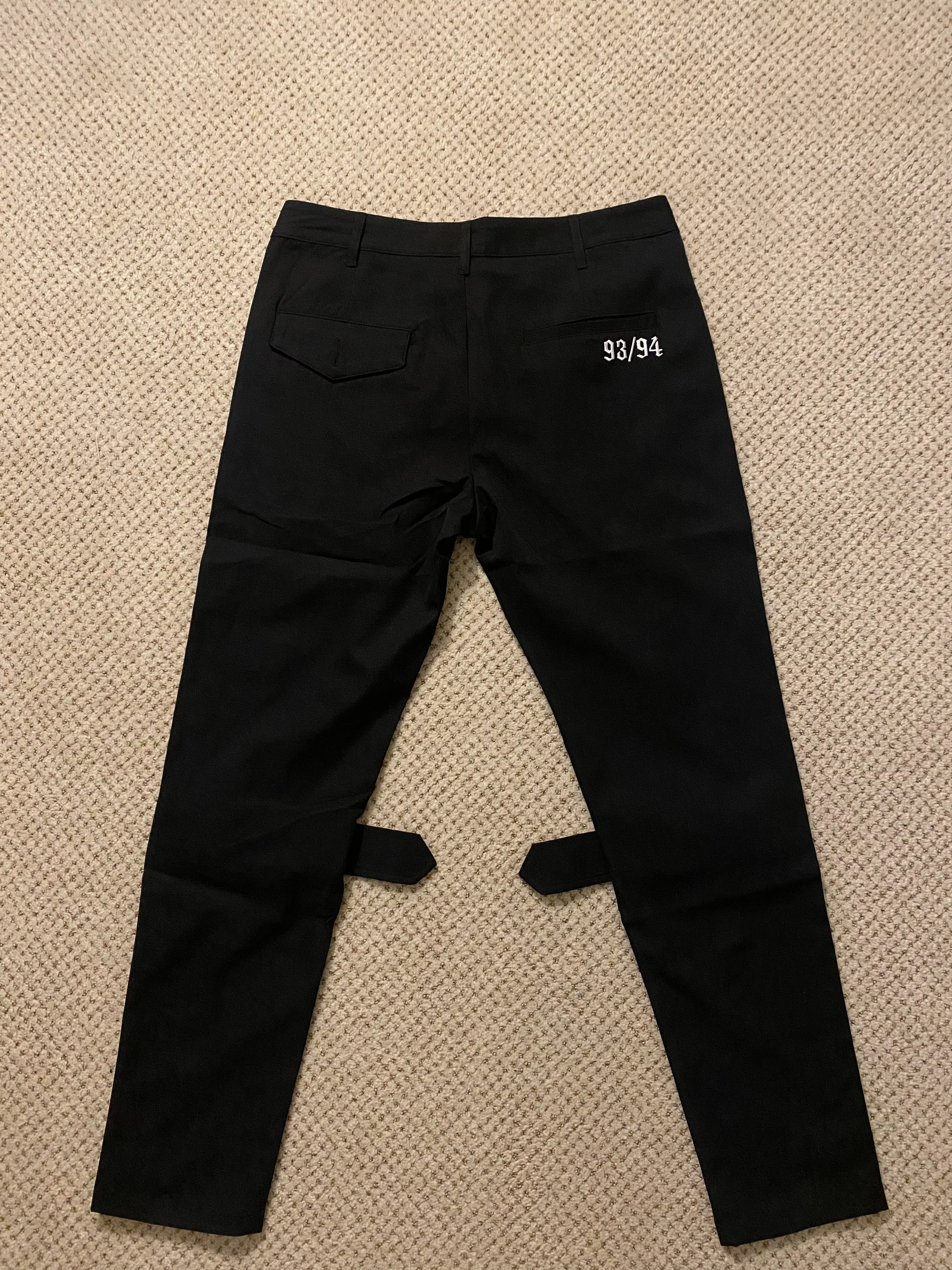 Other Casual Pants Other Sago Studios Bondage Pant Black Streetwear
