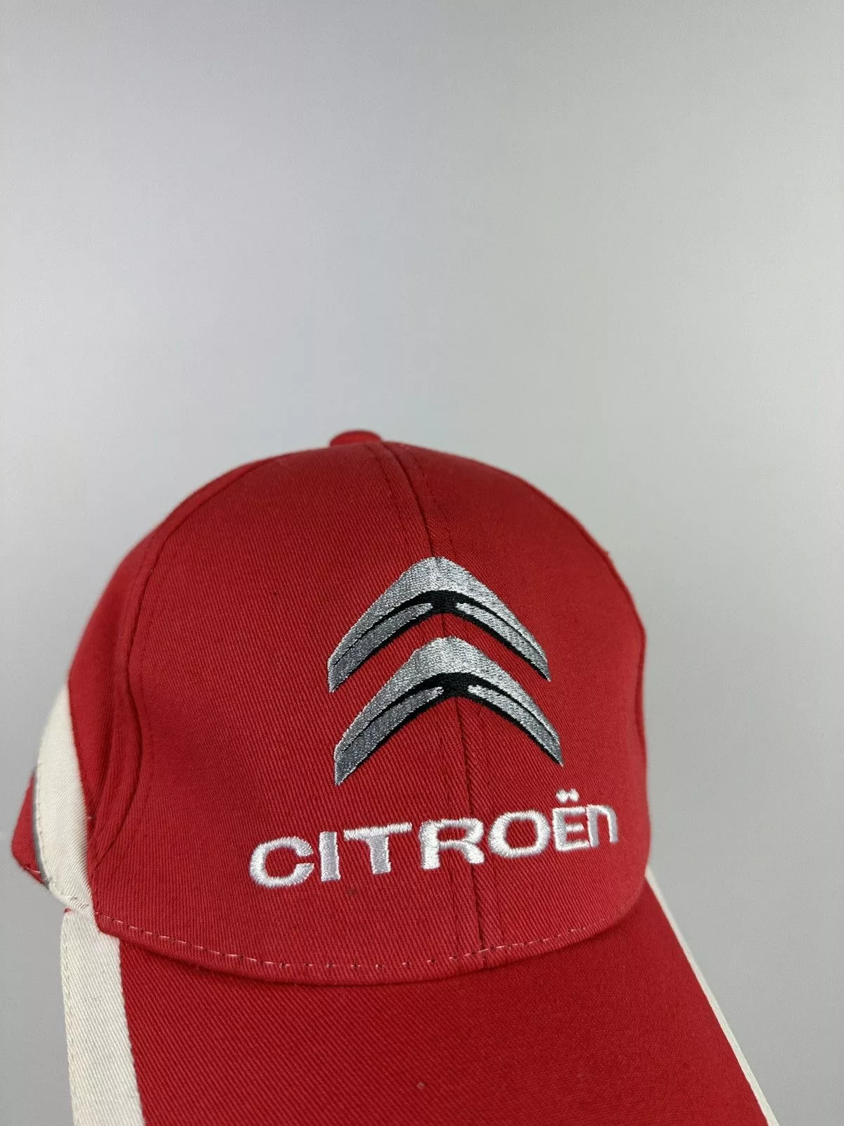 Vintage Hats Vintage Y2K Citroen Racing Cap Red