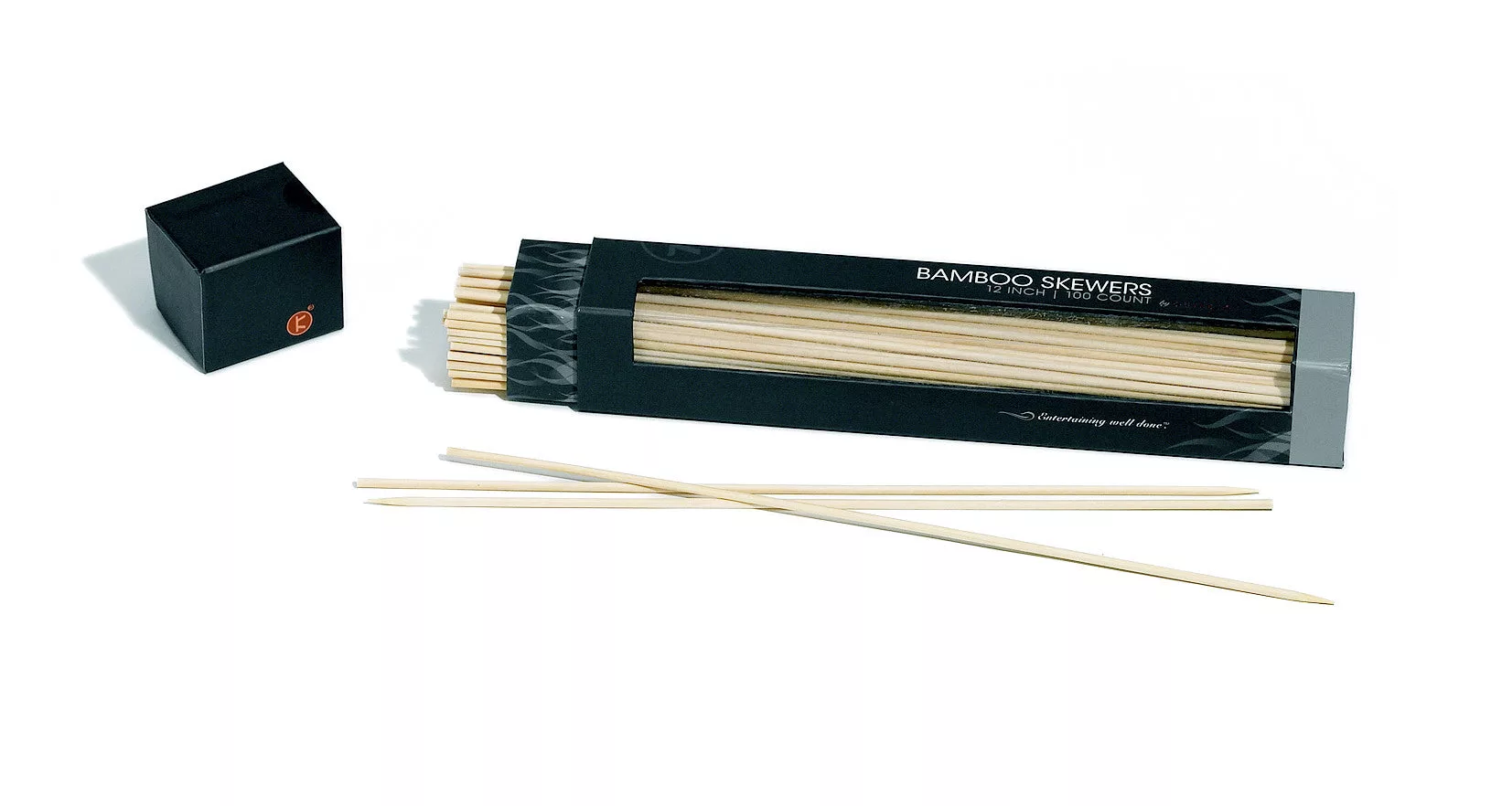 --Bamboo Skewers
