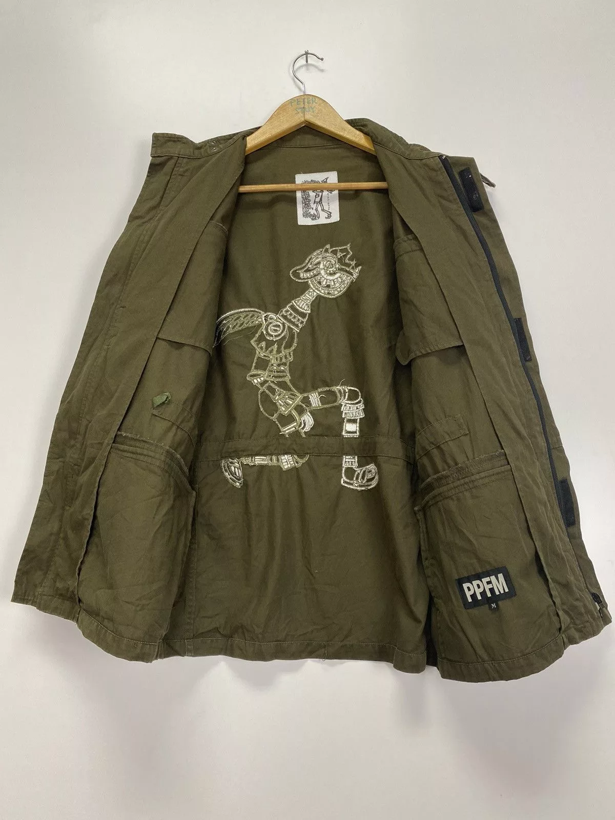 PPFM Light Jackets Lawles x PPFM Jacket Brown