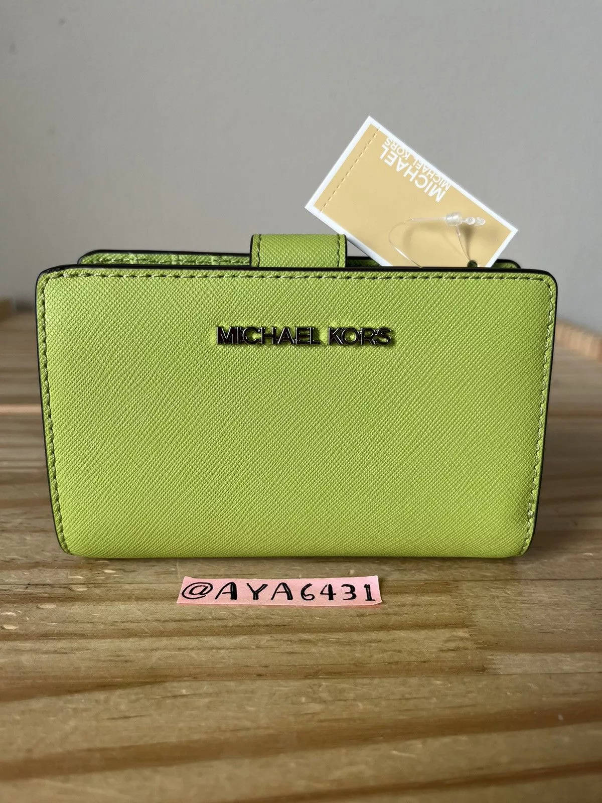 Michael Kors Wallets Michael Kors Wallet Green