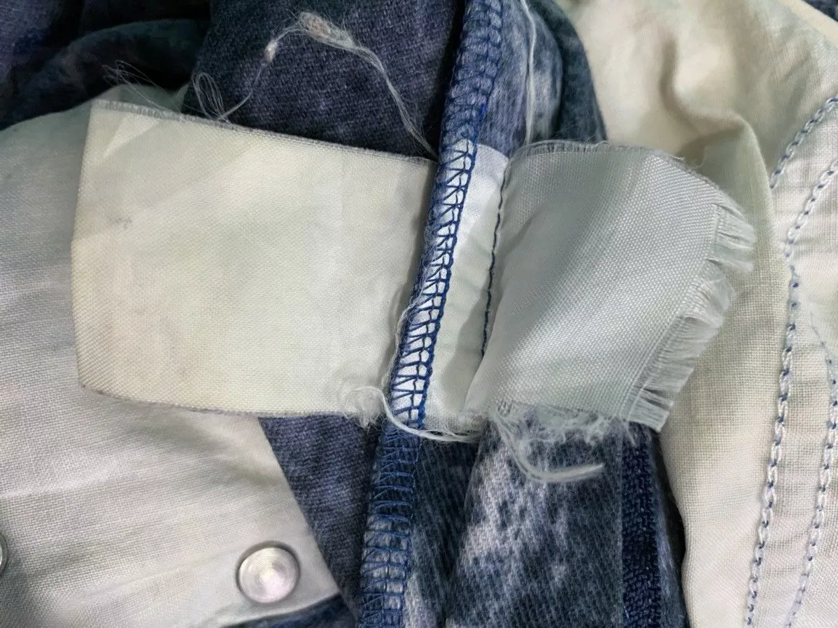 agnes b. Casual Pants agnes b. × Japanese Brand AGNES B ACID WASH PANTS Multi