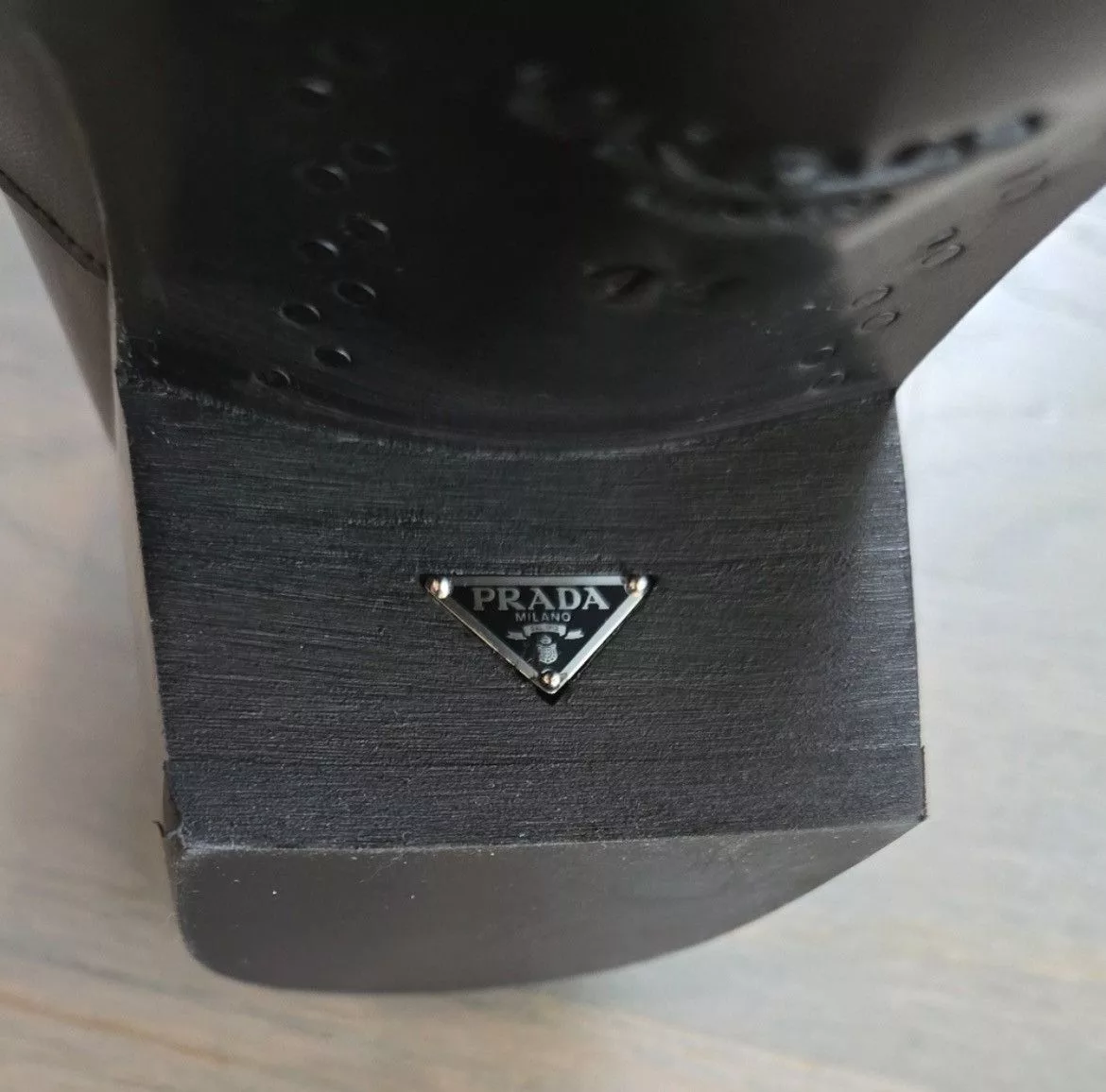 Prada Boots Prada Cowboy Chelsea Boot. 11 Black