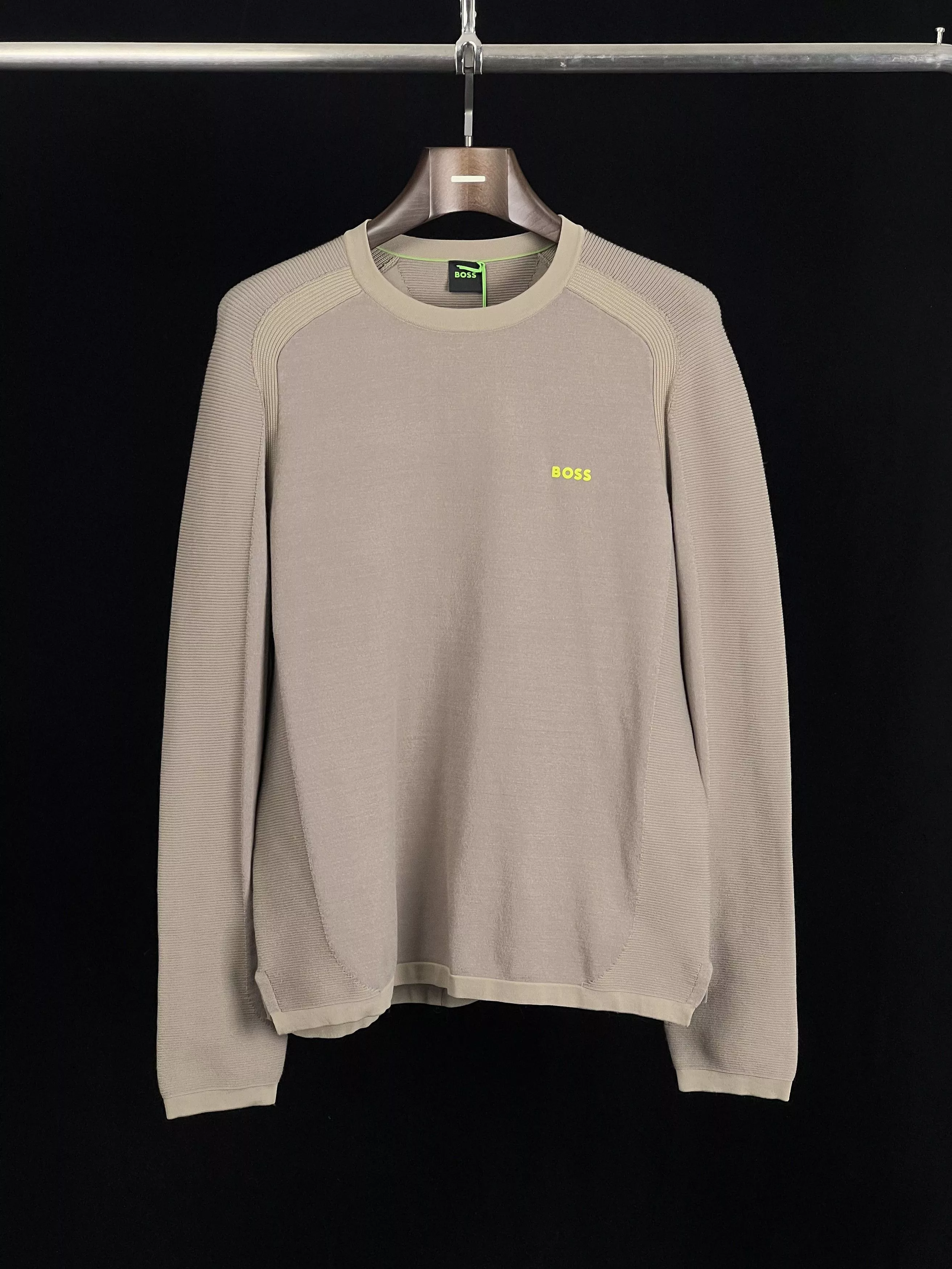 Hugo Boss Sweaters Knitwear Hugo Boss Brand New BOSS Sweater PERFORM-X Brown