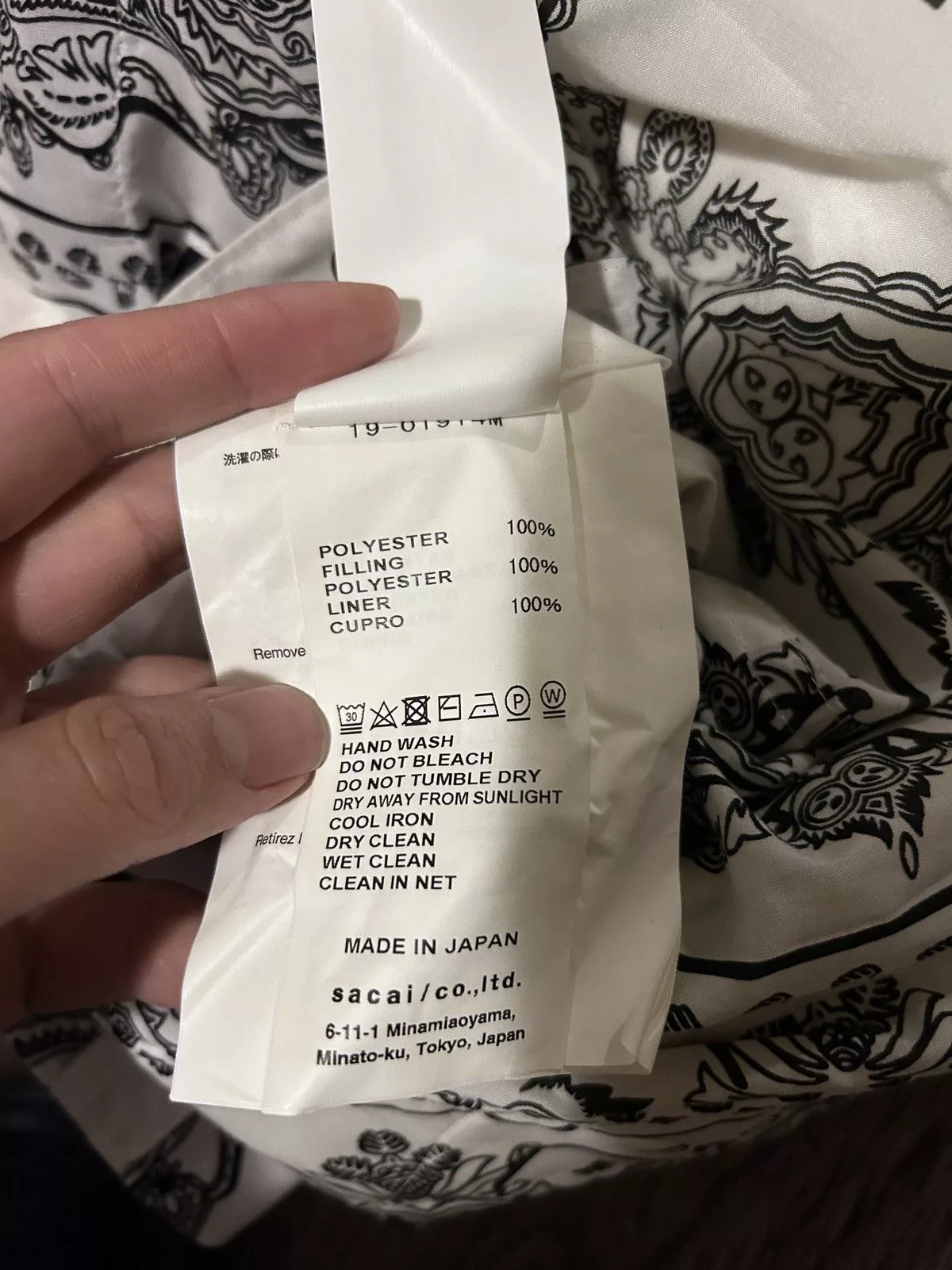 Sacai Shorts Brand New size 2 White