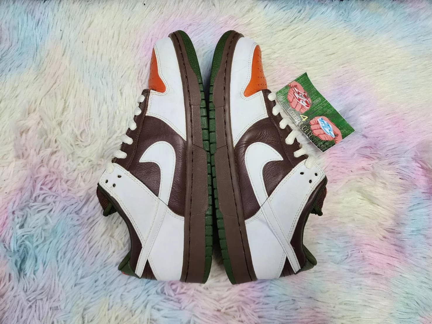 Nike Low Top Sneakers Nike Sb Dunk Low Oompa Loompa Multi