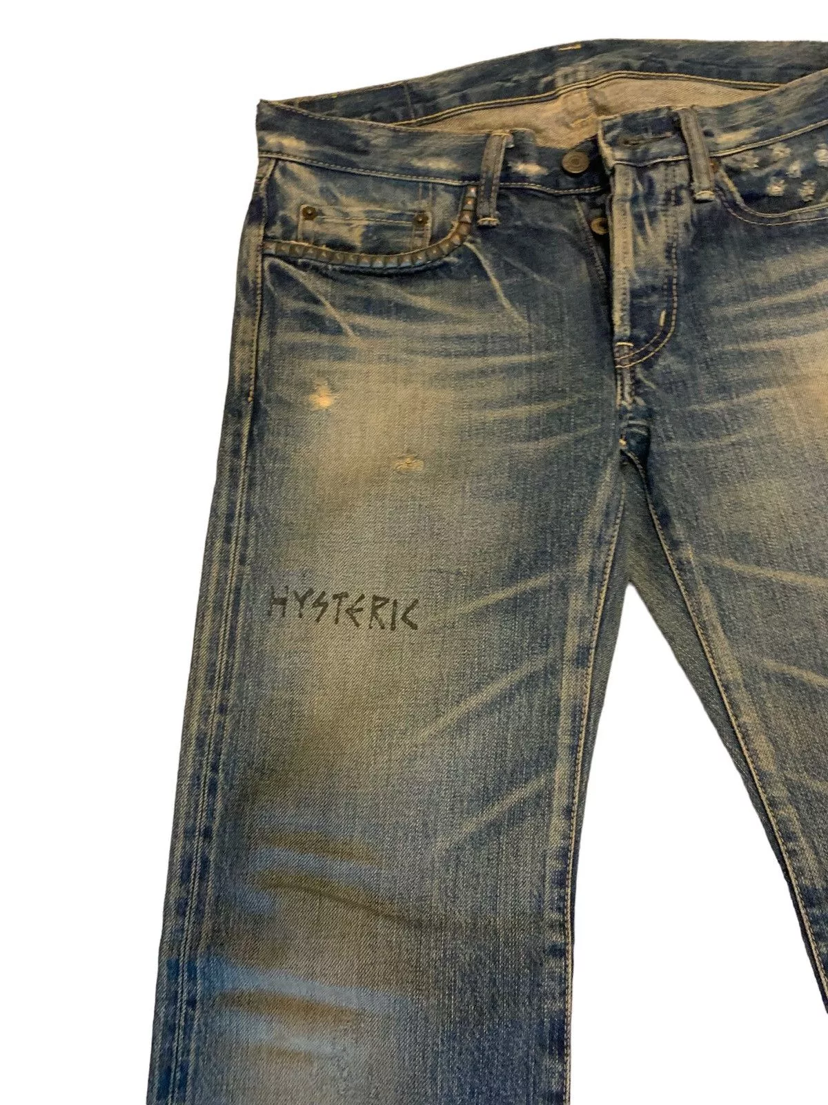 Hysteric Glamour Denim Jeans Blue