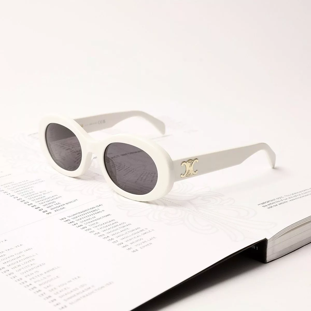 Celine Sunglasses CELINE CL40194U SUNGLASSES White