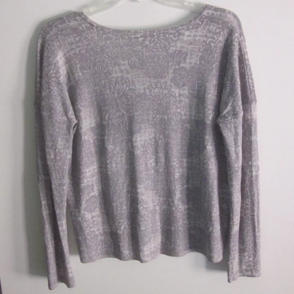 Eileen Fisher Sweaters Eileen Fisher Garnet Hill Wool Pullover Sweater Size S Gray