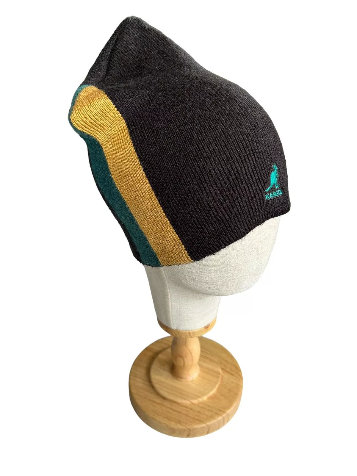 Kangol Hats Kangol × Vintage Vtg Kangol Beanie hats Multi colour Black Streetwear