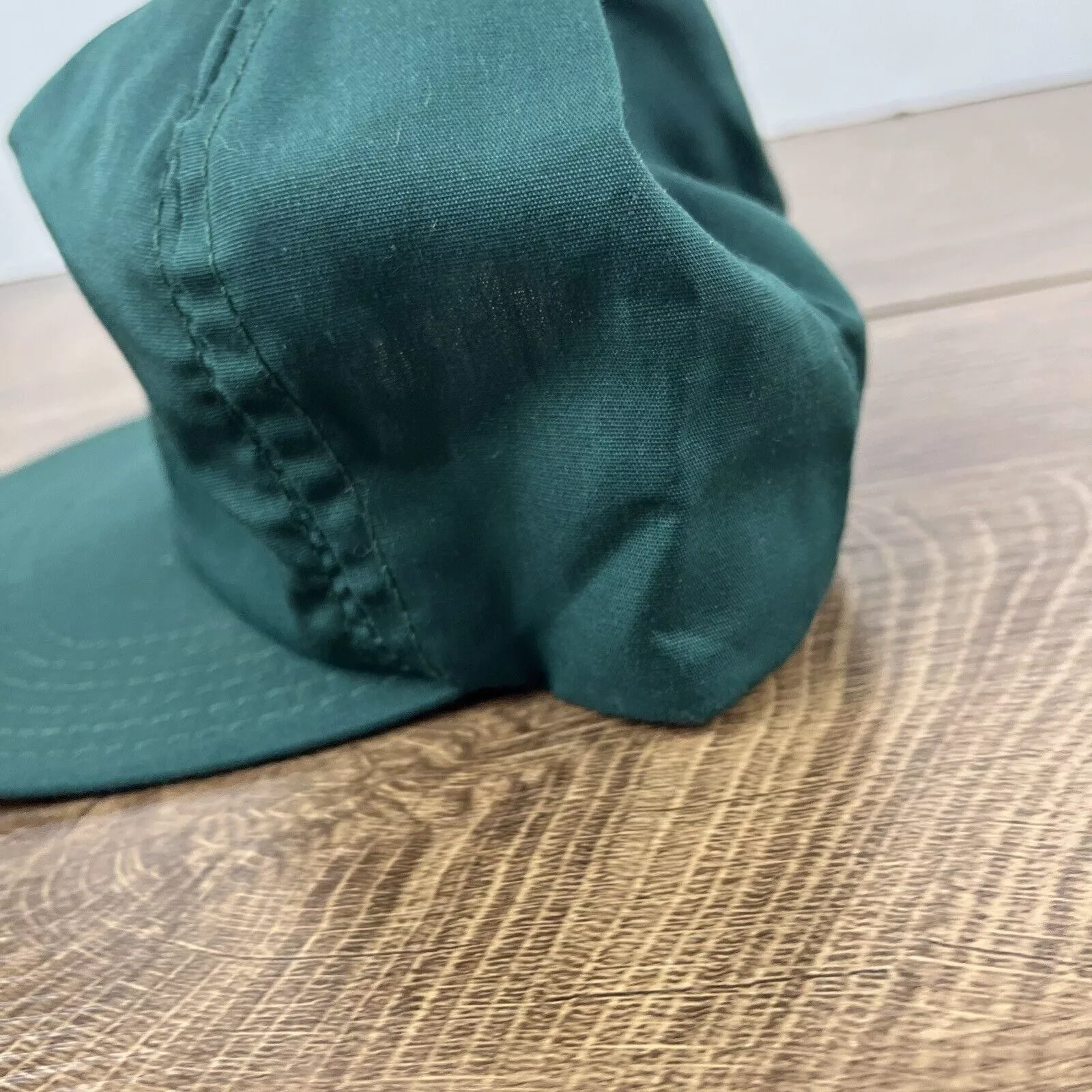 Other Hats Other Plain Green Hat Snapback Adjustable Adult Size Hat Green Cap