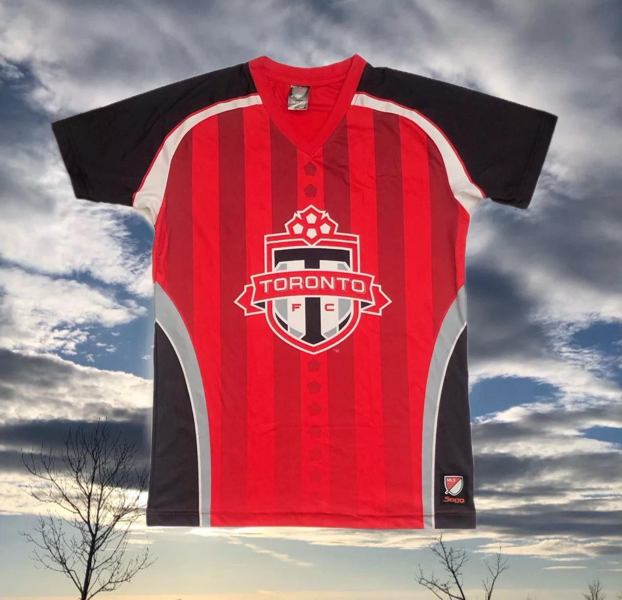 Other Jerseys Other Toronto FC fan jersey Red Sportswear