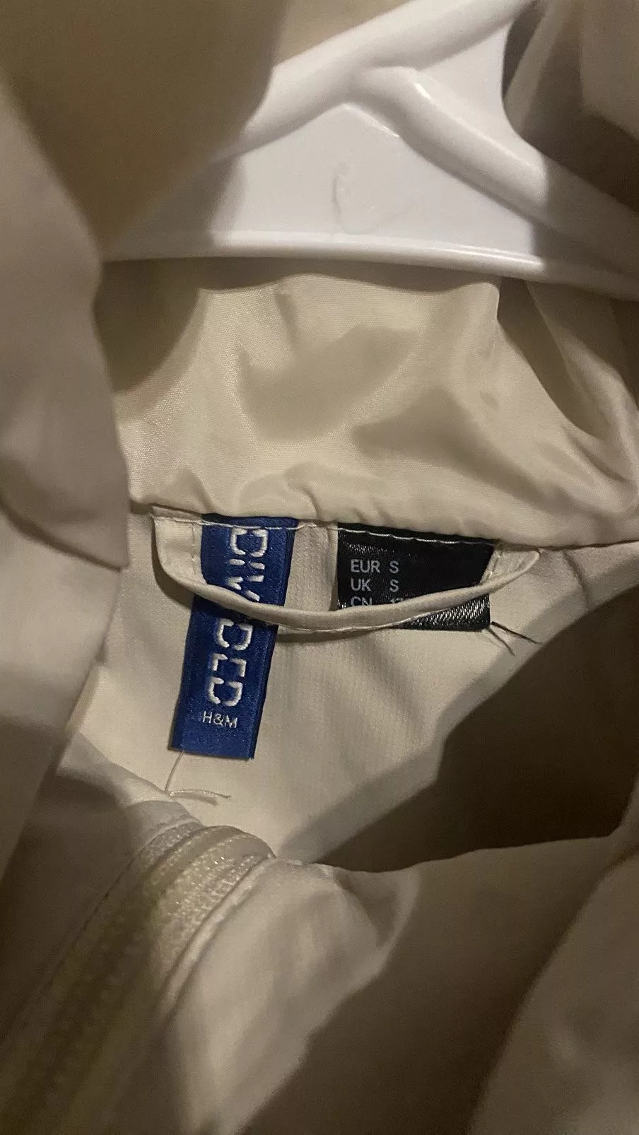 Divided Light Jackets White divided Jacket