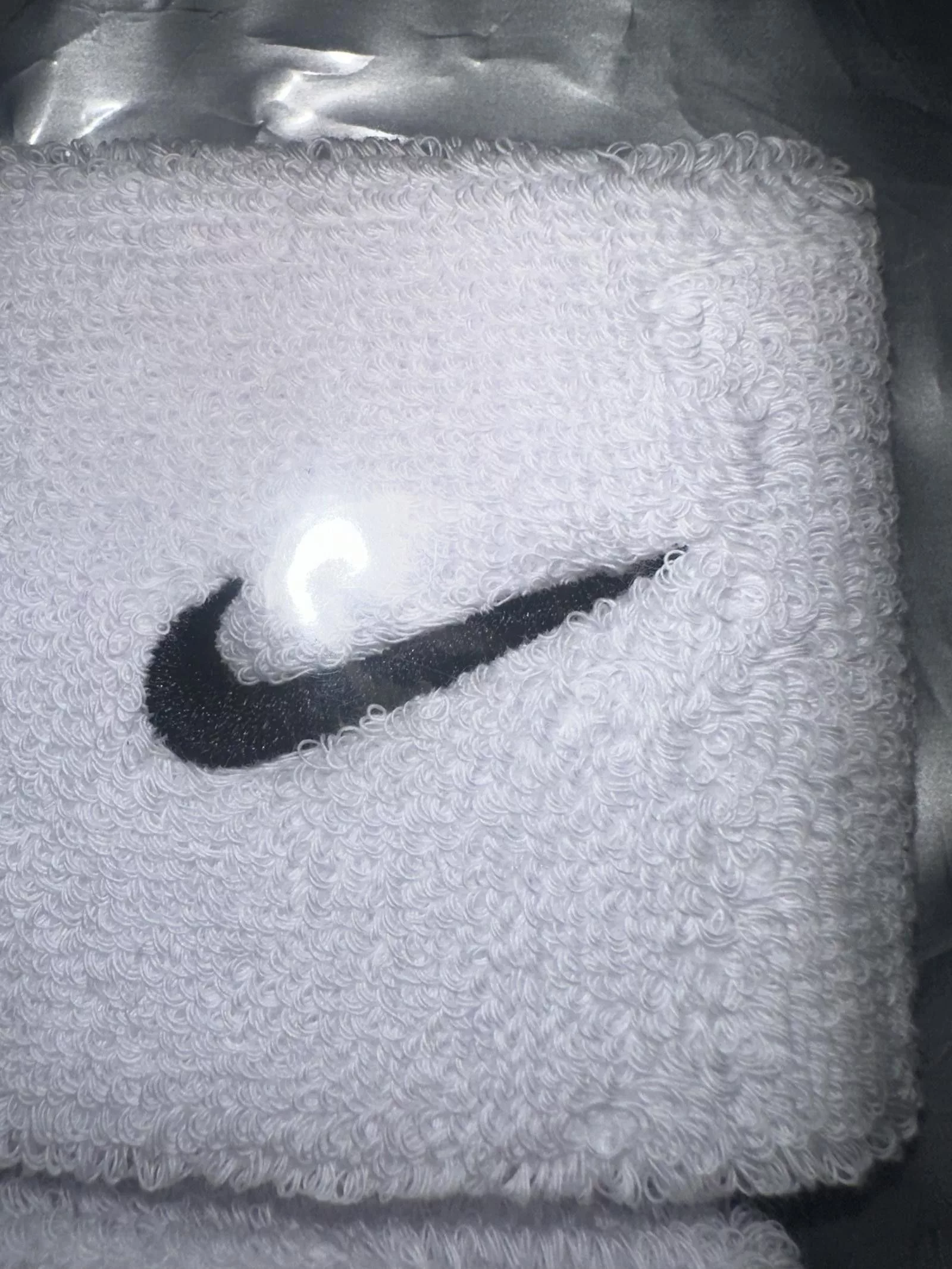 Nike Miscellaneous Nike Swoosh 3” White Wristbands