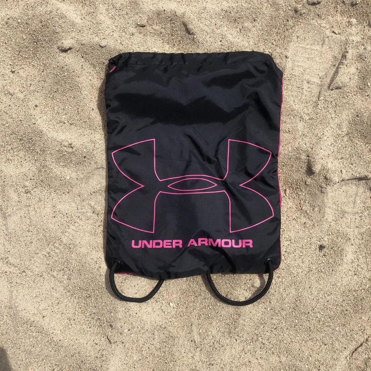 Under Armour Bags Luggage Under Armour × Vintage Under armour sackpack bag Black Streetwear