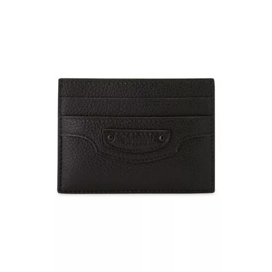 Balenciaga Wallets Balenciaga o1mt1gz0724 Size: OS / Neo Classic Card Holder in Black