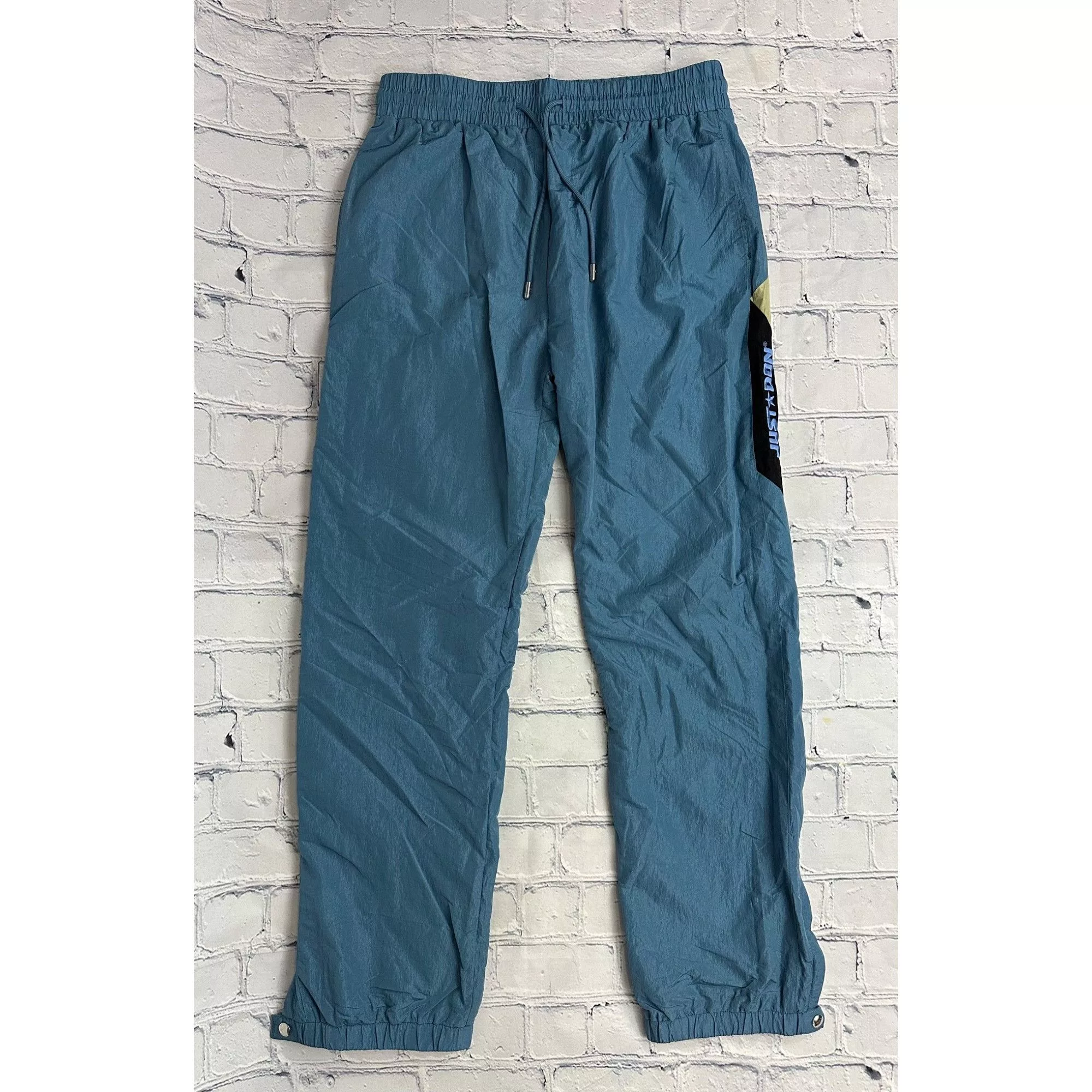 Just Don Casual Pants Just Don Tracksuit Pants Blue
