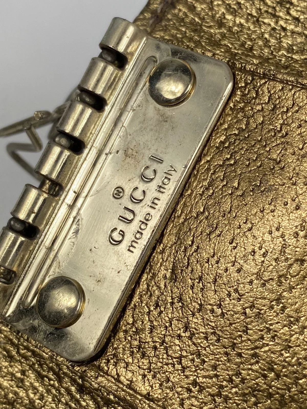 Gucci Wallets Gucci GG Monogram Key Holder Brown