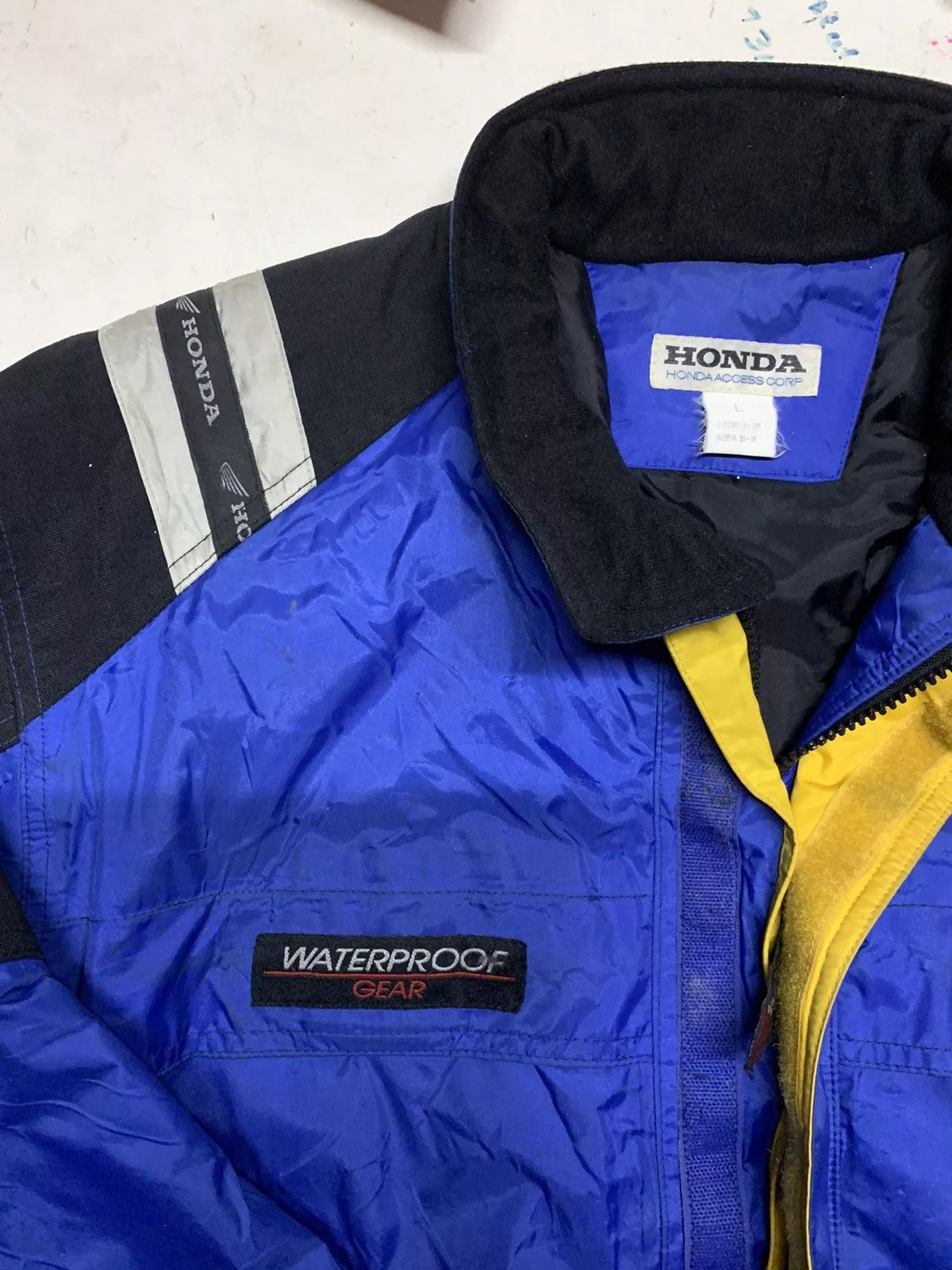 Honda Bombers Honda waterproof gear jacket Multi