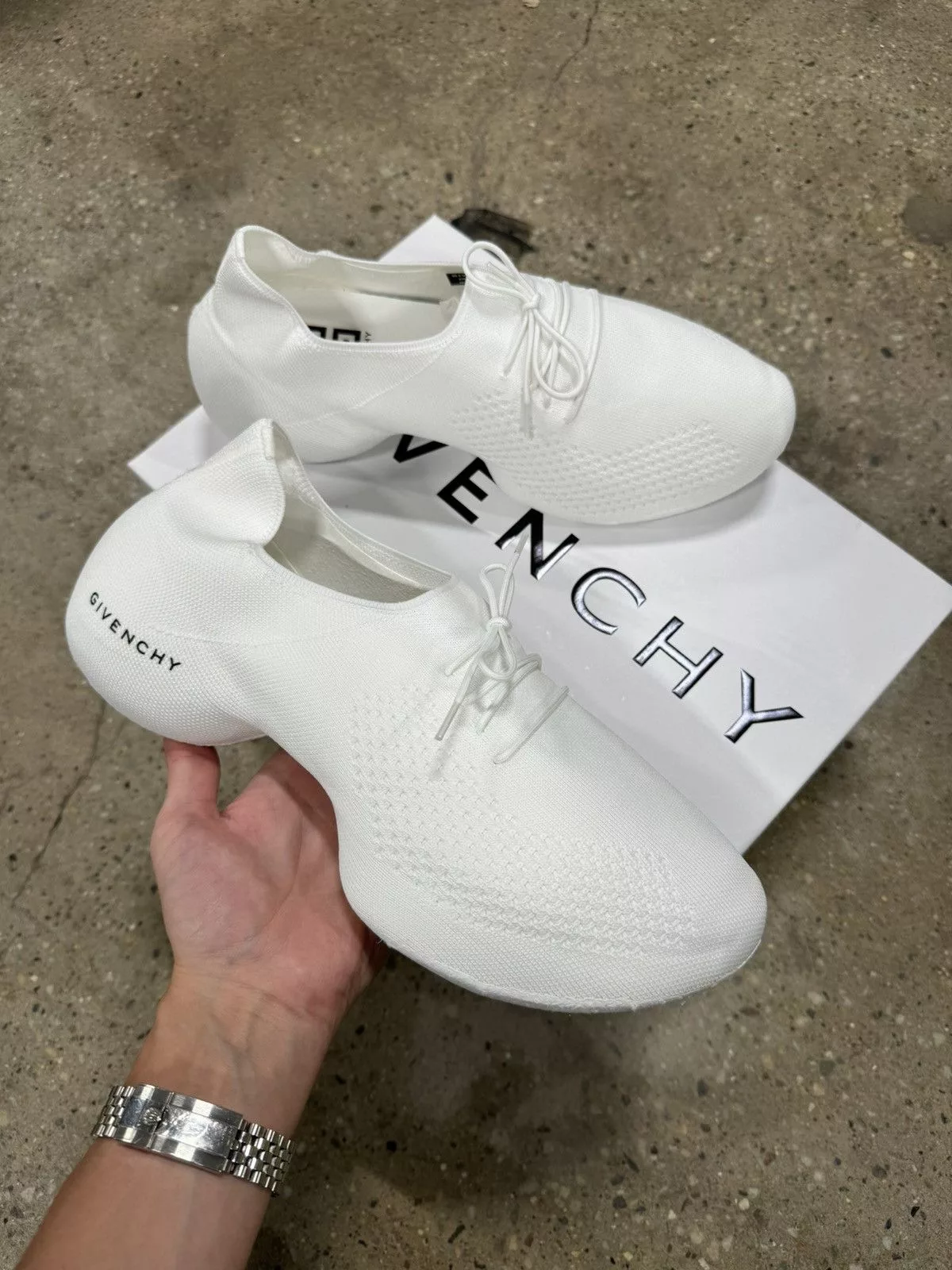 Givenchy Low Top Sneakers Givenchy TK-360 Sneaker NEW 1000$ White