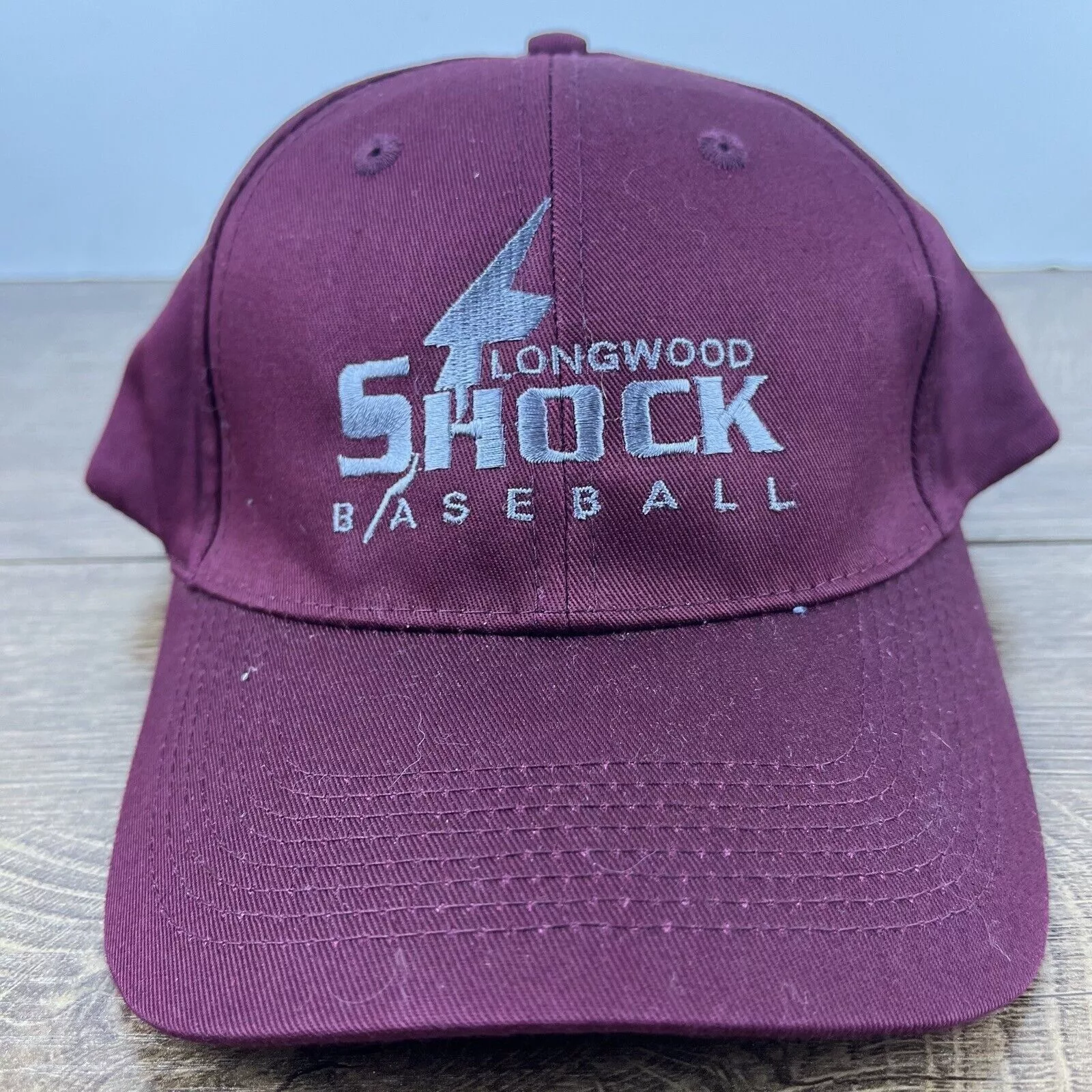 Other Hats Other Longwood Shock Baseball Hat Longwood Hat Red Adjustable Hat
