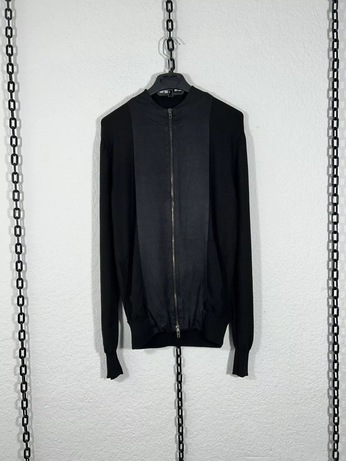 Maison Margiela Light Jackets Maison Margiela 2014 Margiela Knit Zip Up Jacket Multi