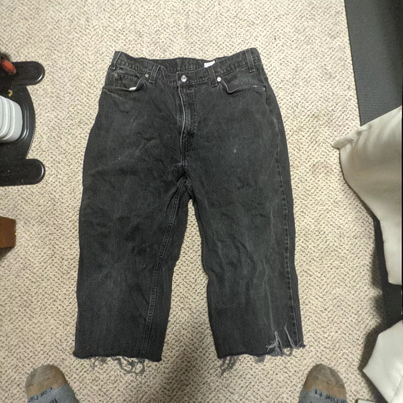 Levi's Denim Levi's Levis 560 Black Denim Jeans