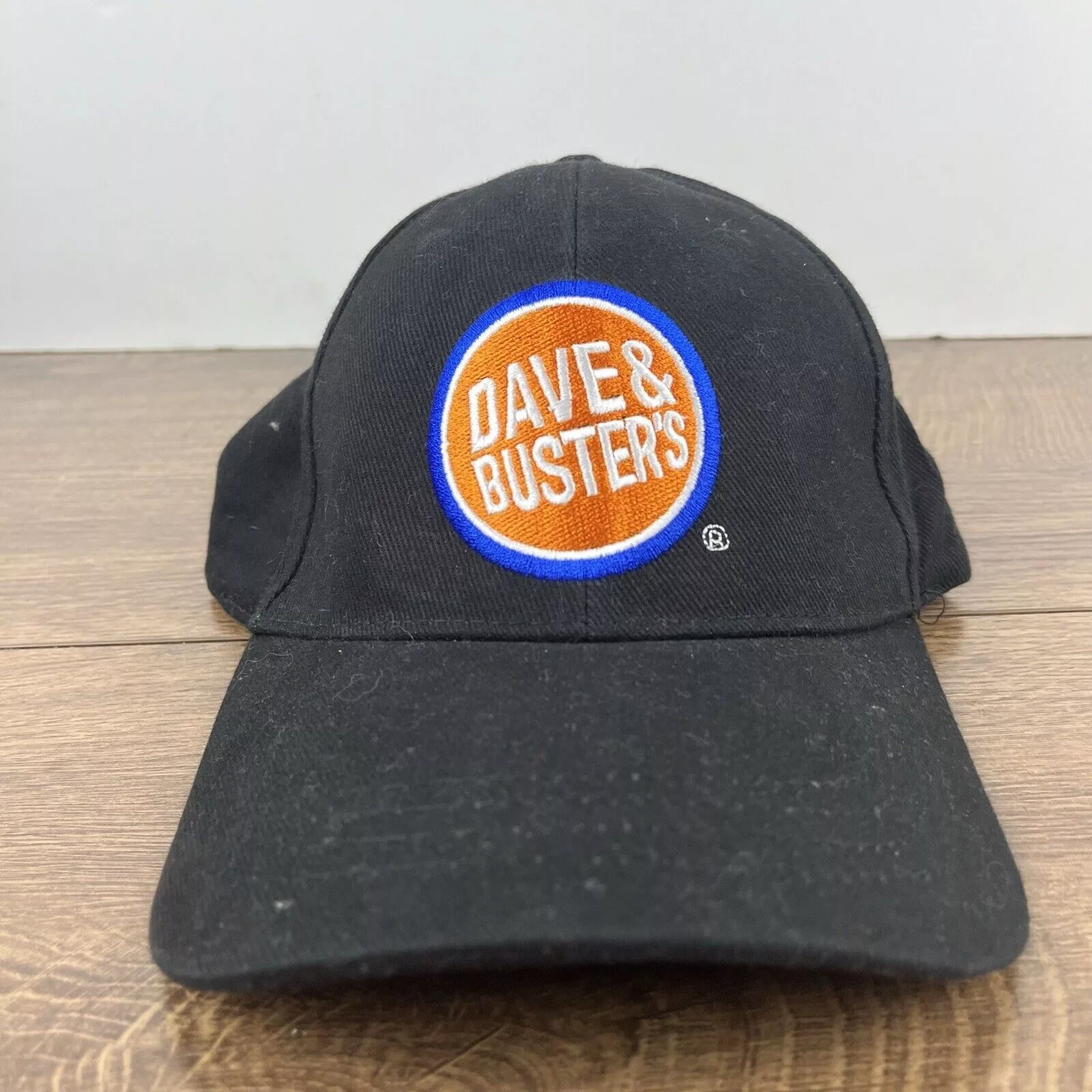 Other Hats Other Dave & Busters Hat Dave & Buster Black Hat Adjustable Adult