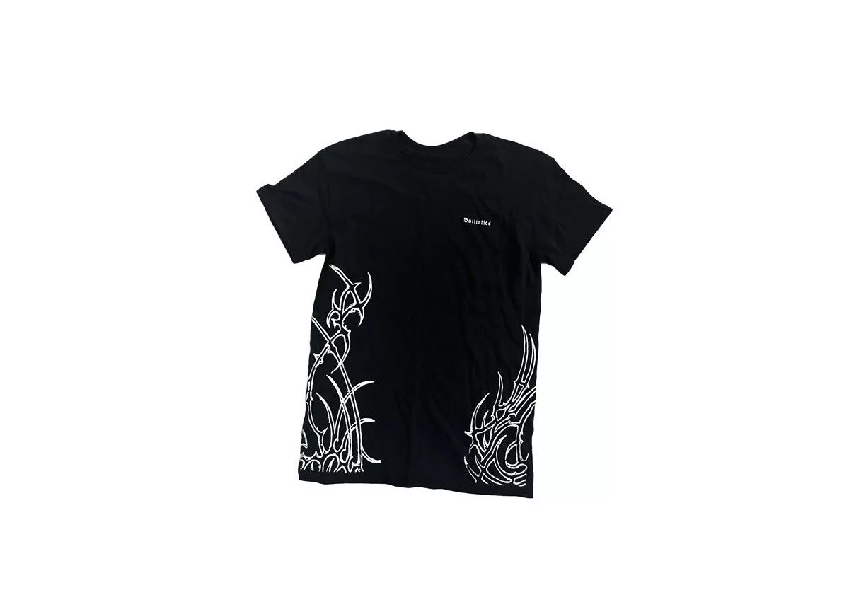 Vintage Short Sleeve T Shirts Vintage Gore Punk Muscle T Black Luxury
