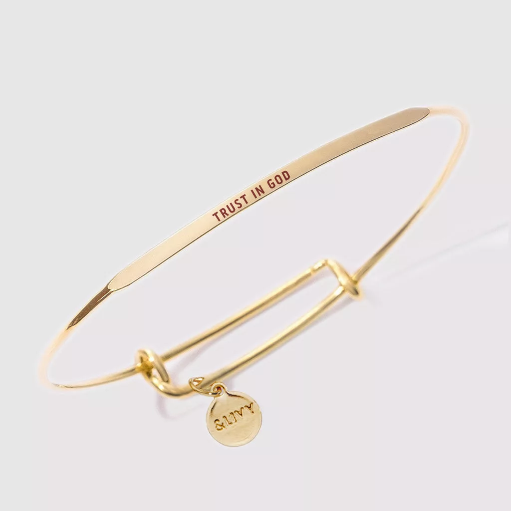 Trust In God Bangle