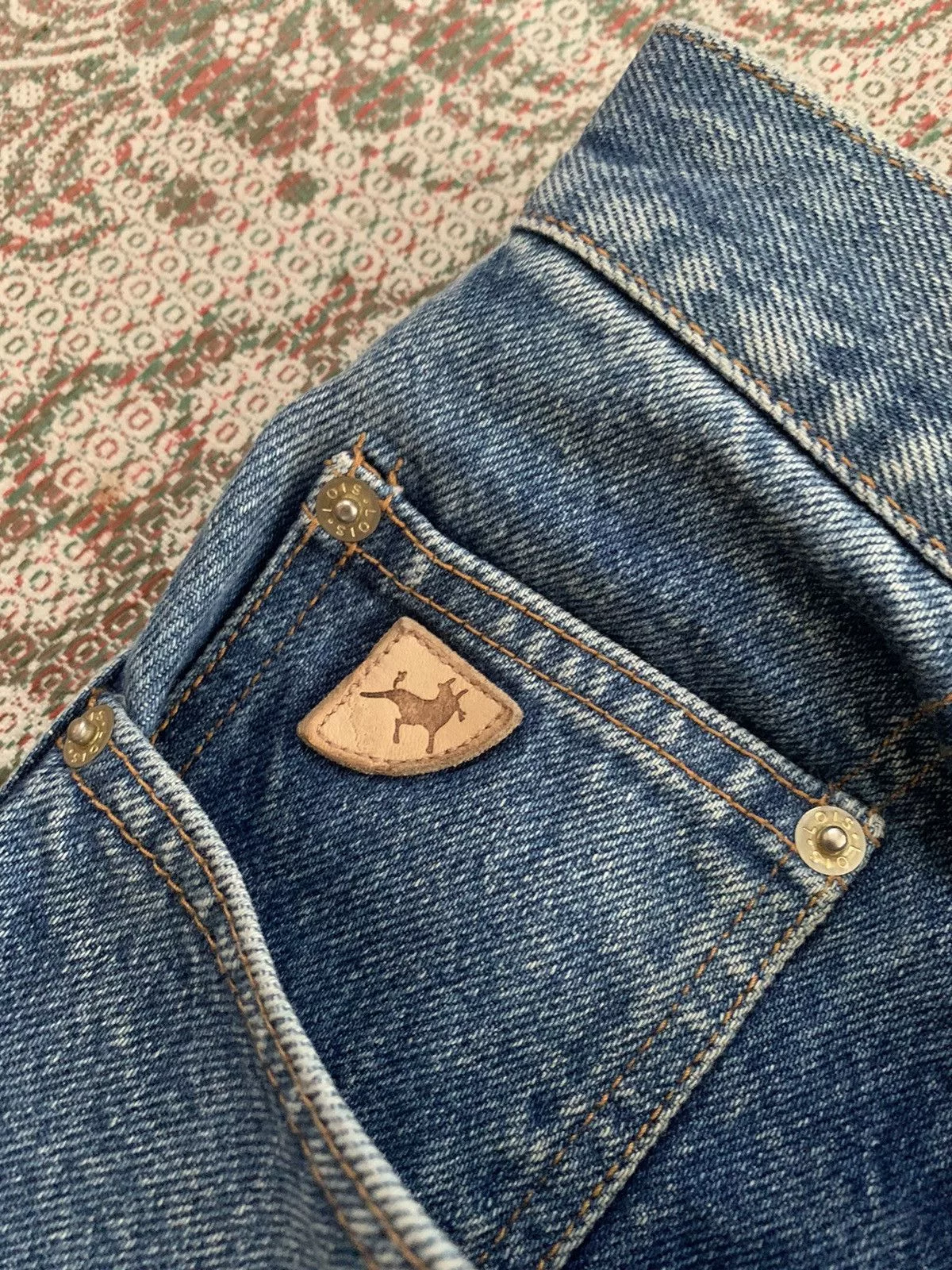 Vintage Denim Vintage Lois jeans Blue