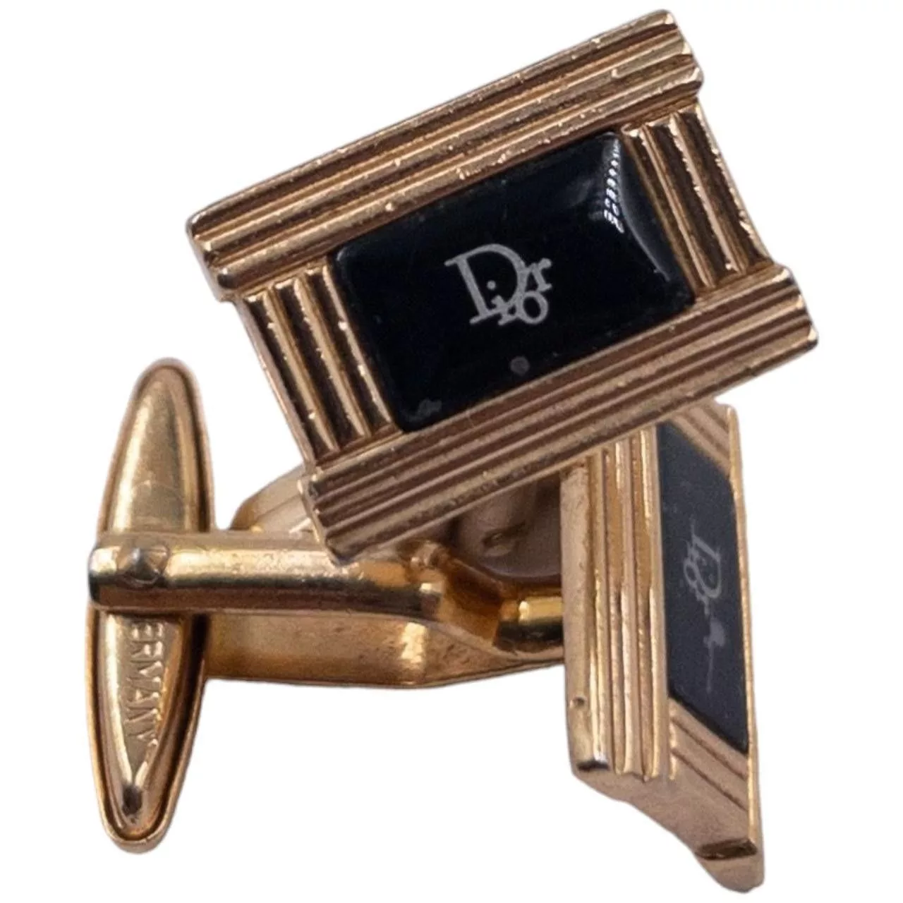 Dior Jewelry Watches Vintage Dior Cuff Links Gold