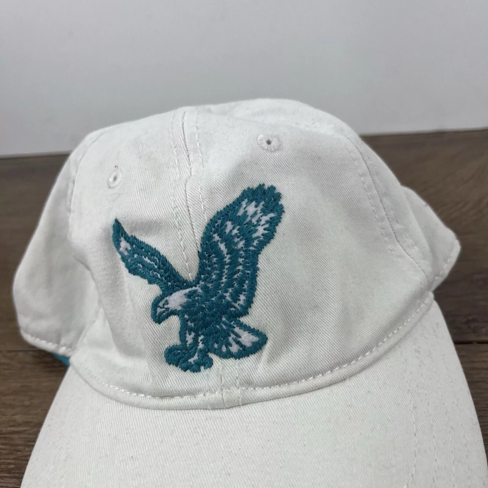 American Eagle Outfitters Hats American Eagle Outfitters American Eagle Hat Eagle Hat White Hat Adjustable Adult Fit