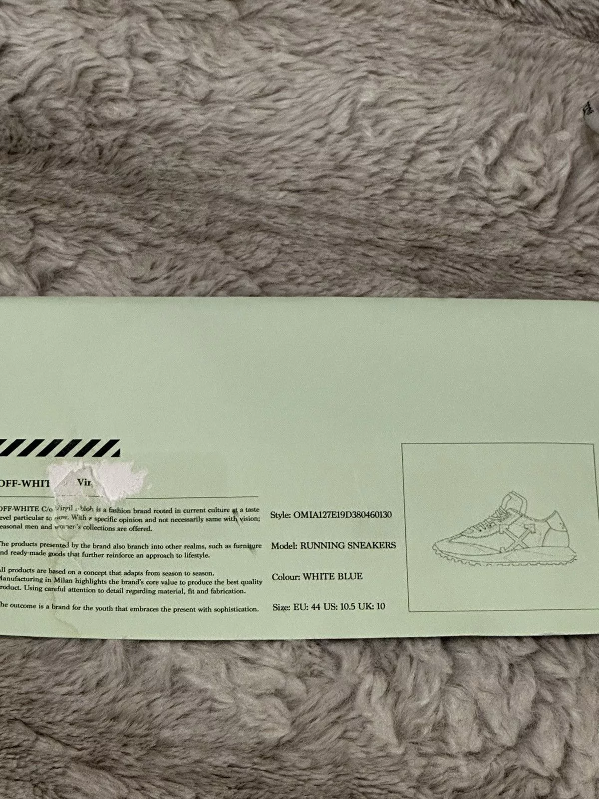 Off-White Low Top Sneakers Off-White Running Sneakers