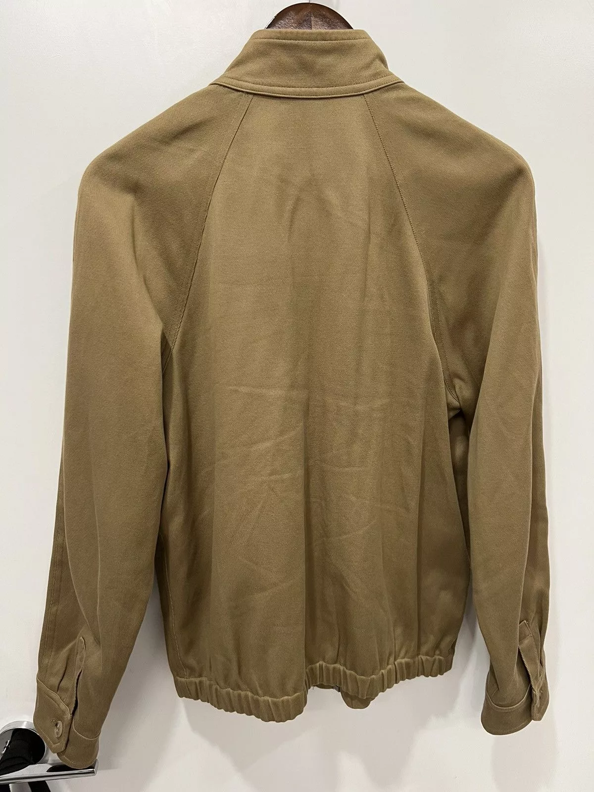 A.P.C. Light Jackets A.P.C. Button Collar Jacket Brown