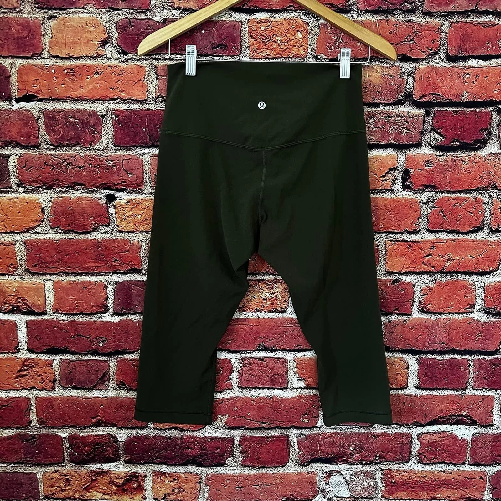 Lululemon Pants lululemon leggings size 10 Green