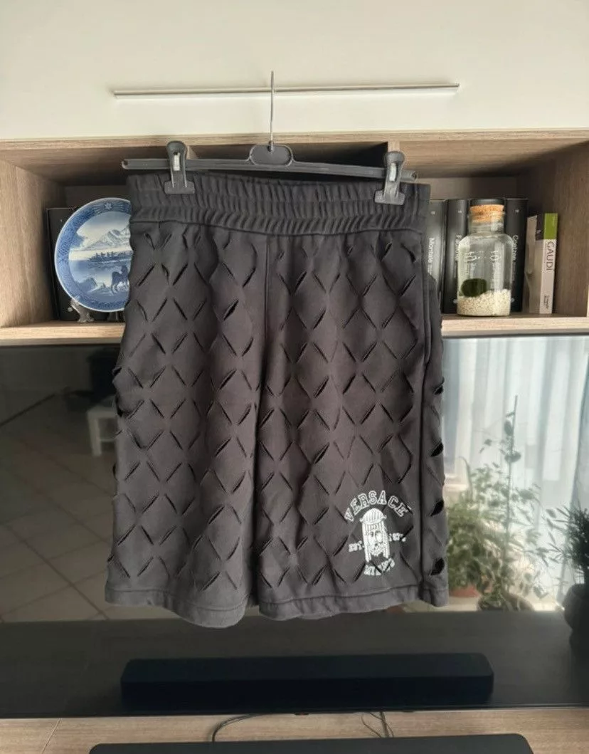 Versace Shorts Versace Black Shorts