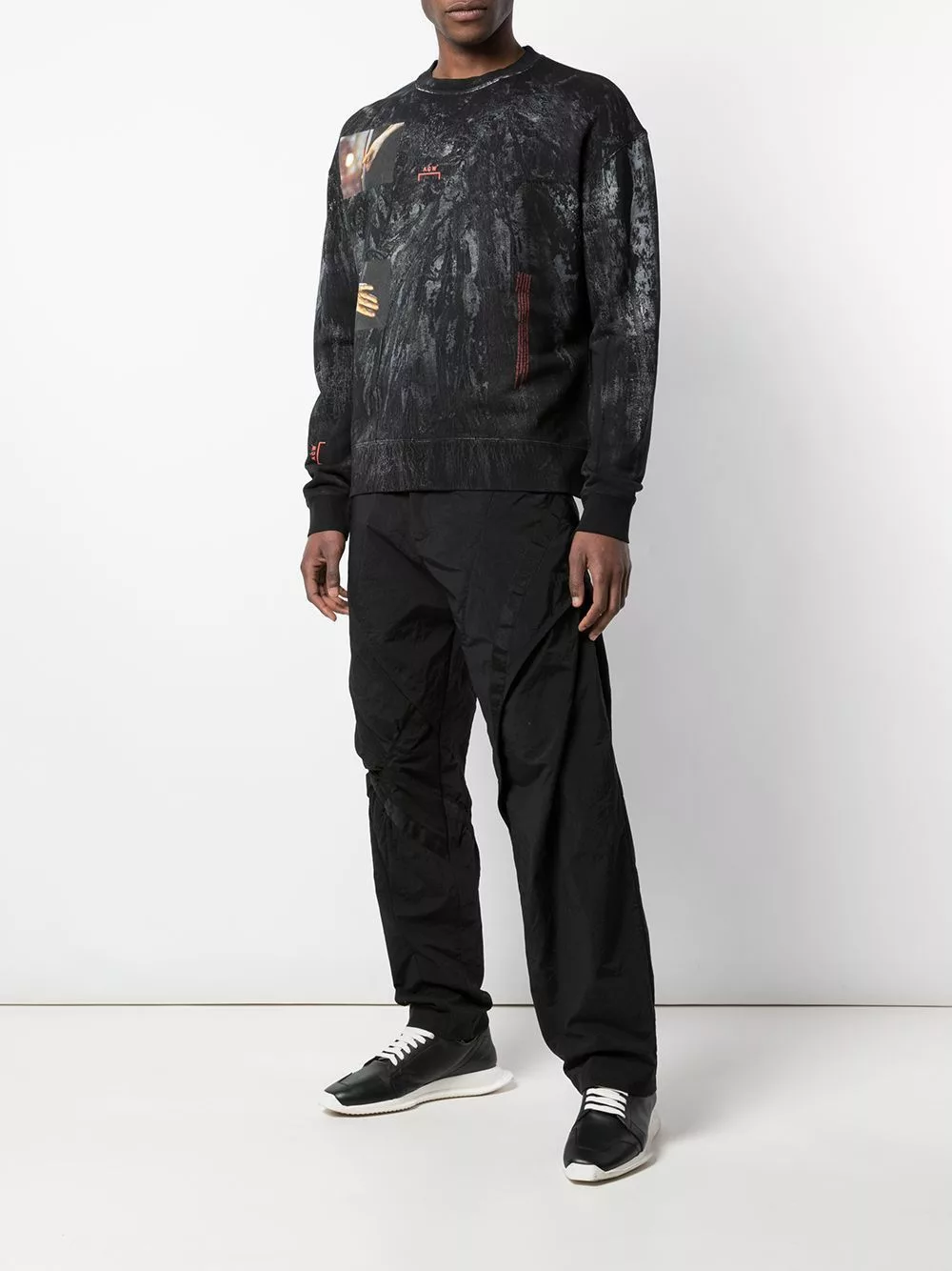A-COLD-WALL* Casual Pants A-COLD-WALL* A COLD WALL Lead Contortion Trousers Black