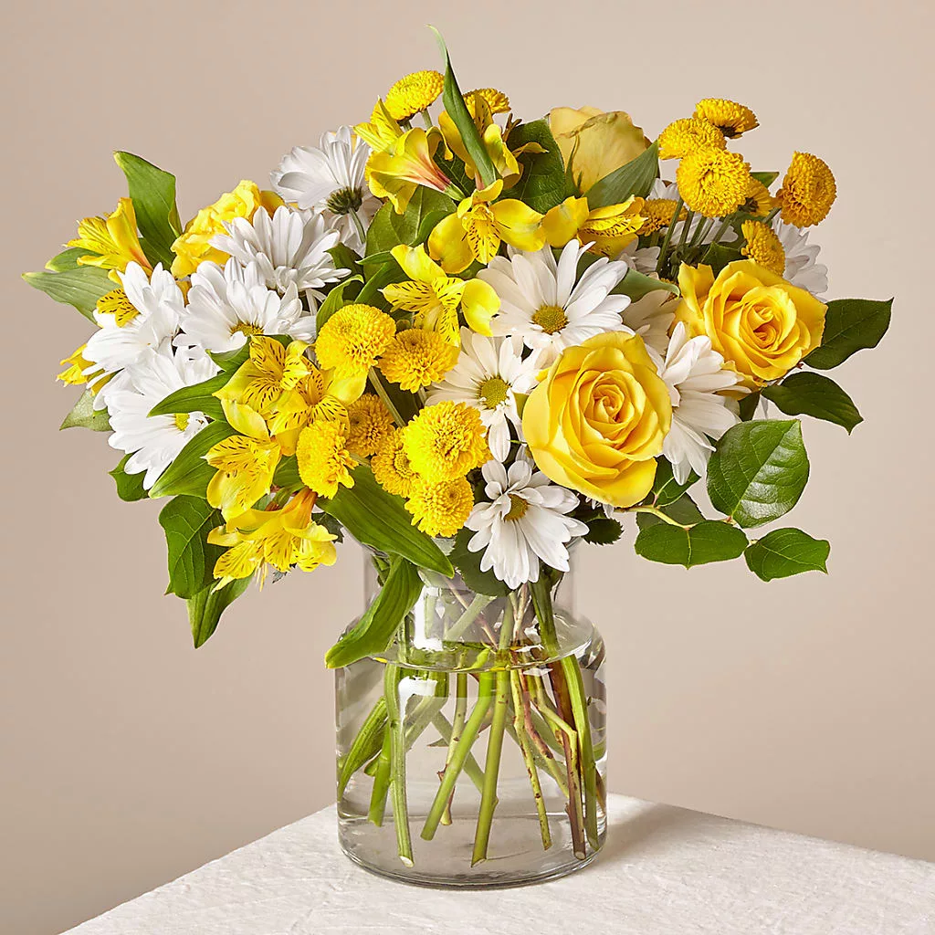 Sunny Sentiments Bouquet