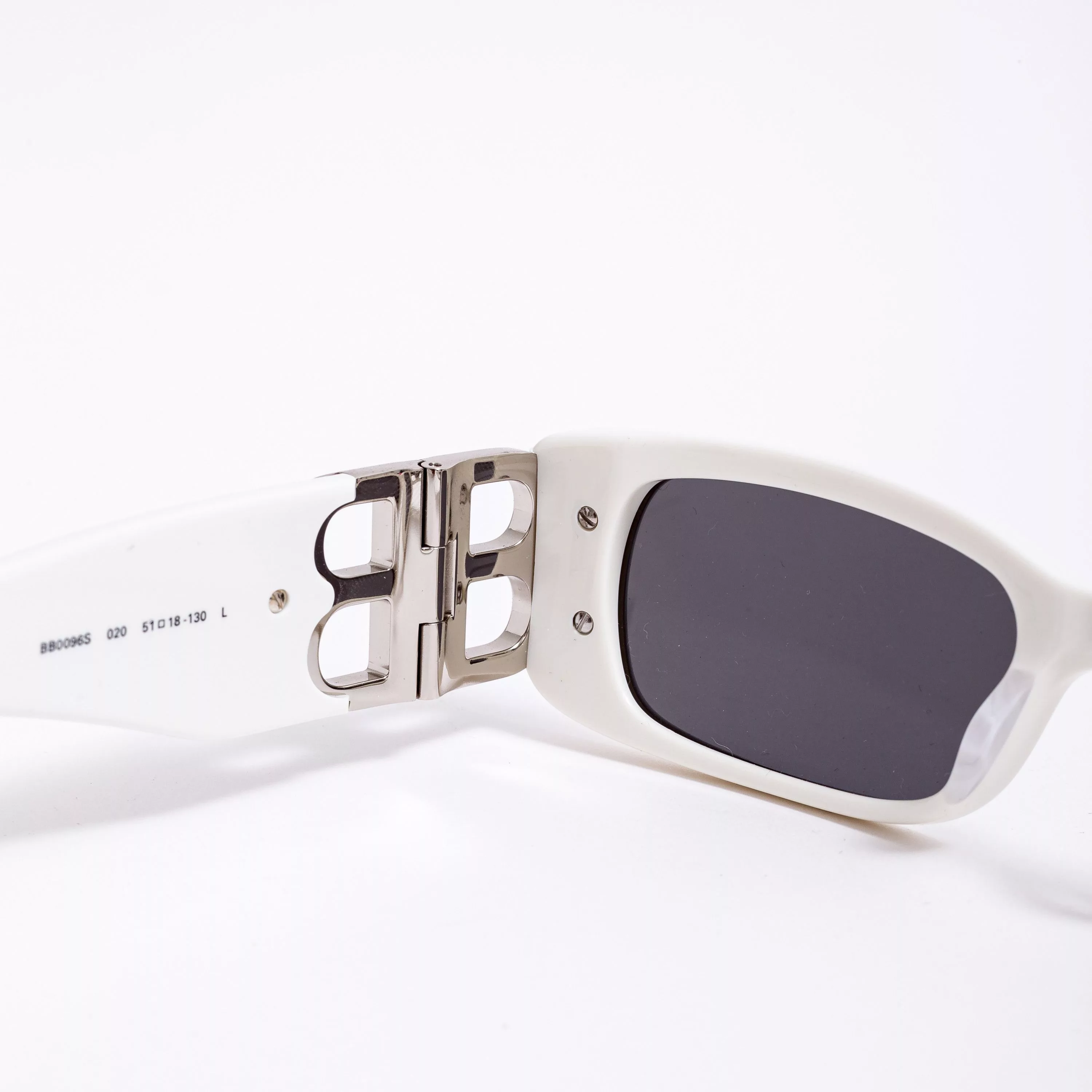 BALENCIAGA Sunglasses WHITE
