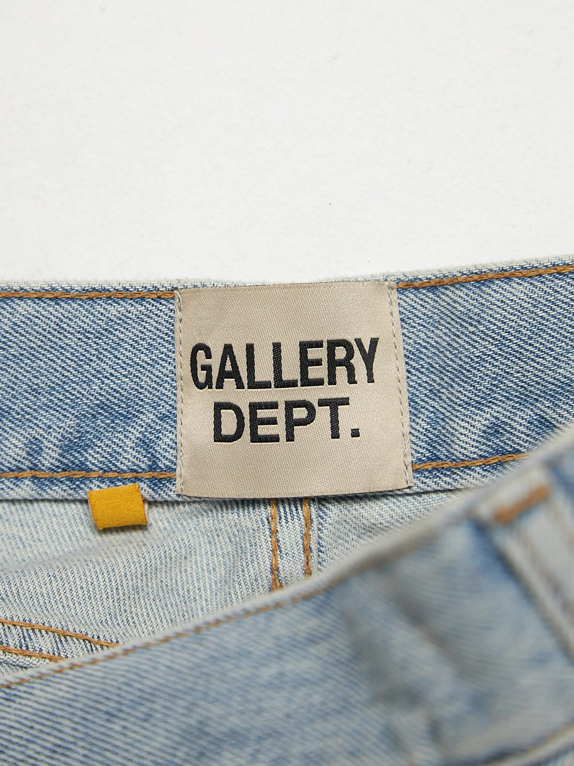 Gallery Dept. Denim Gallery Dept. Blue Denim Fire Jeans