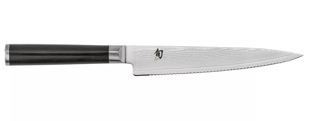 Classic Serrated Utility Knife 6"